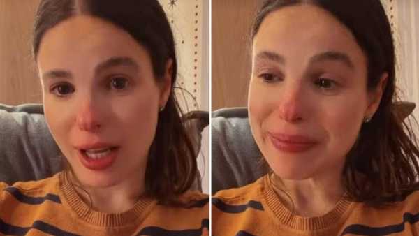 Sthefany Brito se emociona com “sinal espiritual” do pai no quarto do filho