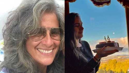 Lúcia Veríssimo celebra os 39 anos da esposa, Tay Saad: "Minha alegria"
