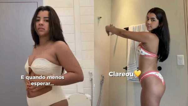 Esposa de João Gomes, Ary Mirelle mostra emagrecimento após parto do filho