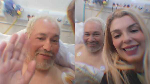 Chrigor tranquiliza fãs após internação por hemorragia digestiva