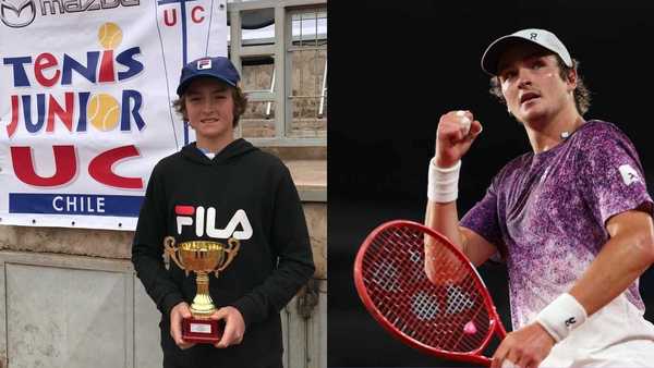 De jovem talento a ídolo do tênis: veja antes e depois de João Fonseca