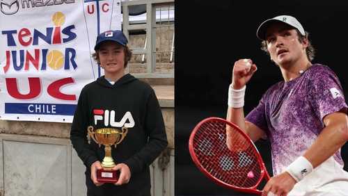 De jovem talento a ídolo do tênis: veja antes e depois de João Fonseca