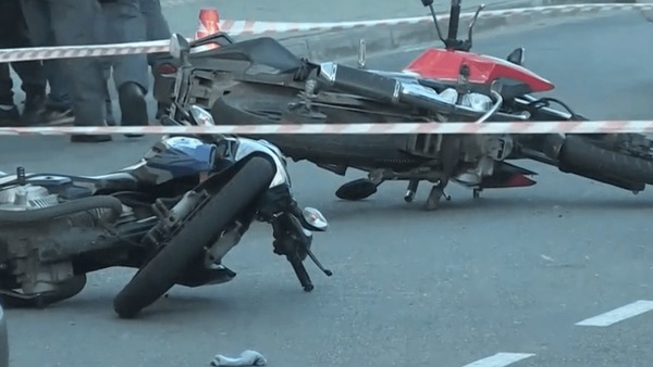Acidente com duas motos termina com morte em São Bernardo do Campo (SP)