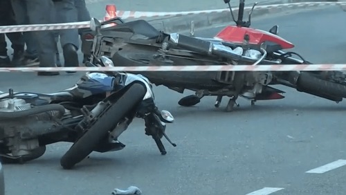 Acidente com duas motos termina com morte em São Bernardo do Campo (SP)