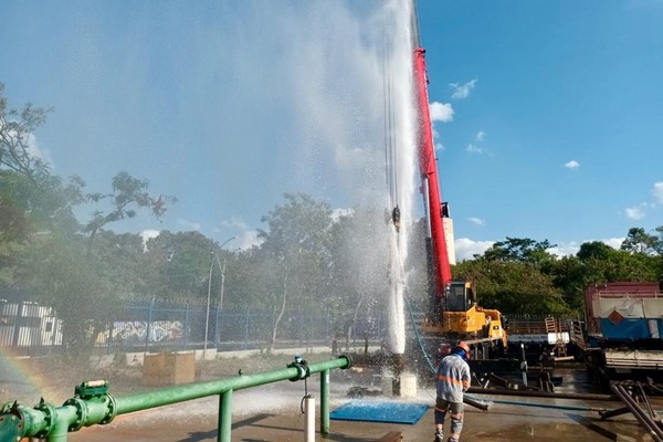 Força-tarefa conclui obras no poço Bambas antes do prazo e abastecimento começa a ser normalizado