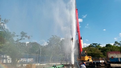 Força-tarefa conclui obras no poço Bambas antes do prazo e abastecimento começa a ser normalizado