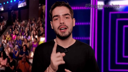 João Silva diz que cobranças de Faustão são essenciais: "Ele é muito duro"