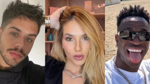 Vini Jr. e Zé Felipe apoiam Virginia após desabafo sobre vaias no Maracanã