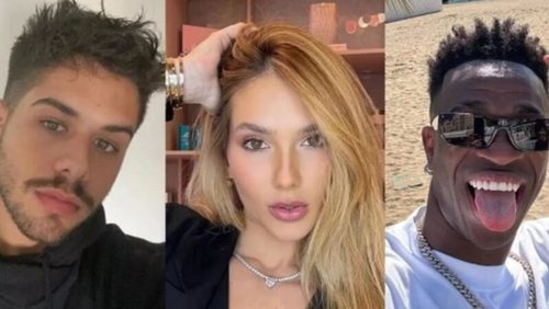 Vini Jr. e Zé Felipe apoiam Virginia após desabafo sobre vaias no Maracanã