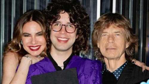 Luciana Gimenez relembra julgamentos por gravidez de Mick Jagger: 'Errado'