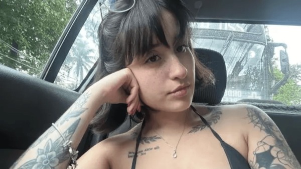 Martina Oliveira, a Beiçola do Privacy, abre vaquinha para colocar silicone