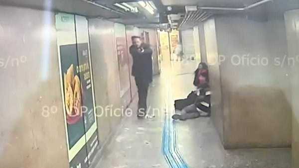 Vídeo mostra tiroteio que deixou seis feridos em estação do Metrô de SP