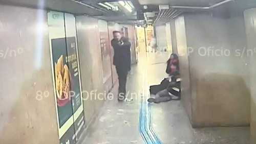 Vídeo mostra tiroteio que deixou seis feridos em estação do Metrô de SP