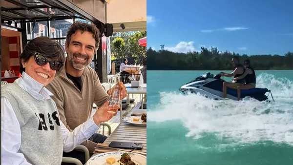 Tadeu Schmidt mostra volta ao mundo nas férias: 'Queria esquecer do mundo'