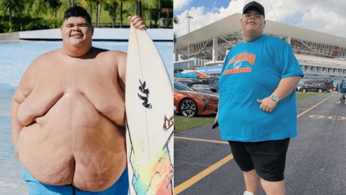VÍDEO: Gordão da XJ mostra transformação após perder 130 kg