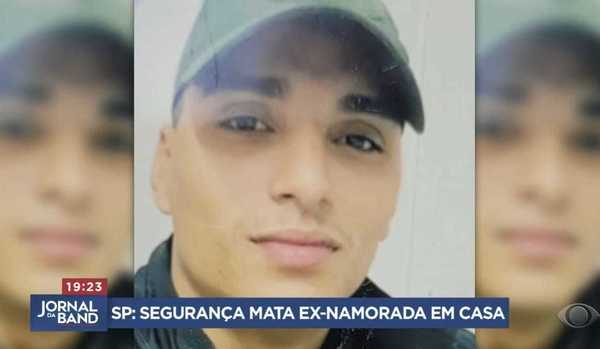Homem é preso após matar ex-namorada que recusou reatar relacionamento