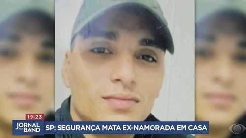 Homem é preso após matar ex-namorada que recusou reatar relacionamento