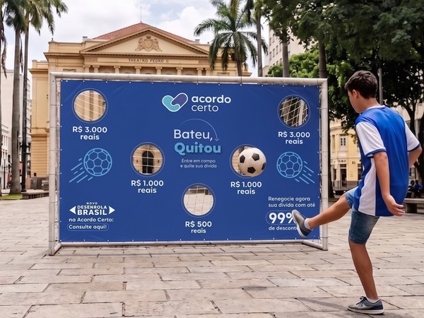 Campanha gratuita ajuda consumidores a quitar dívidas durante a Copa do Mundo em Ribeirão Preto