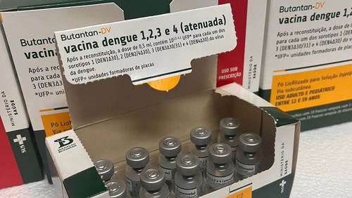 Ministério da Saúde suspende vacina contra a dengue do Butantan