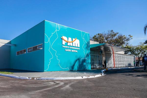 Ribeirão Preto inaugura o primeiro Pronto Atendimento de Saúde Mental 24 horas do Brasil