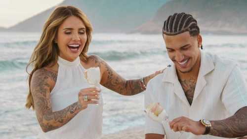 Bruna Rotta e Kauã Elias terminam após chá revelação da filha