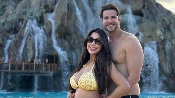 Laís Caldas e Gustavo Marsengo celebram nascimento da primeira filha