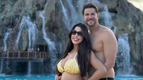 Laís Caldas e Gustavo Marsengo celebram nascimento da primeira filha