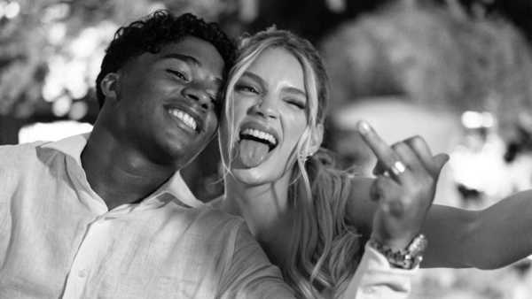 Esposa de Endrick nega ciúmes, mas confessa ter Instagram dele no celular