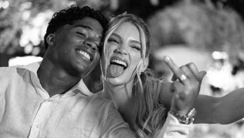 Esposa de Endrick nega ciúmes, mas confessa ter Instagram dele no celular