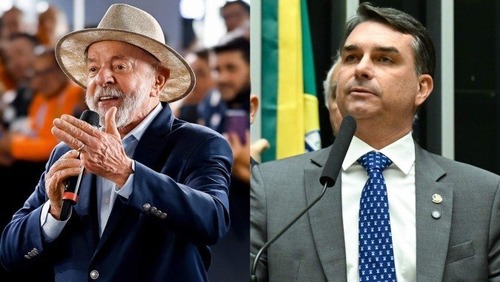 Genial/Quaest: Lula tem 39% no 1° turno, e Flávio Bolsonaro cai para 29%