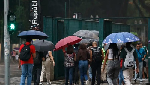 Inmet prevê pancadas de chuva em todas as regiões do país