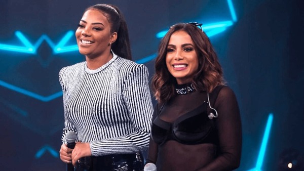 Anitta diz que ajuda Ludmilla a conseguir trabalhos em áudio vazado; ouça