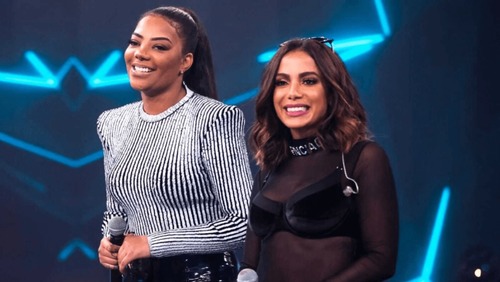 Anitta diz que ajuda Ludmilla a conseguir trabalhos em áudio vazado; ouça