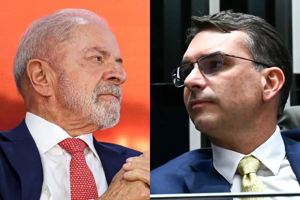 Flávio Bolsonaro aciona STF contra Lula por suposta incitação ao crime