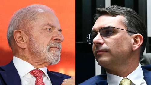 Flávio Bolsonaro aciona STF contra Lula por suposta incitação ao crime