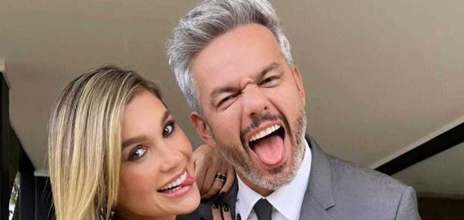 Flávia Alessandra se casou com Otaviano Costa em meses: “Nunca namoramos”