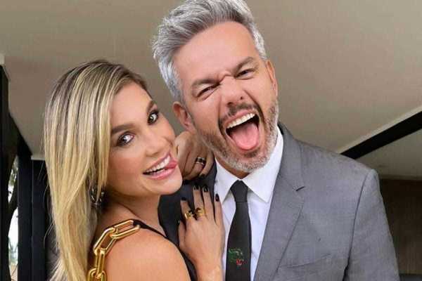 Flávia Alessandra se casou com Otaviano Costa em meses: “Nunca namoramos”
