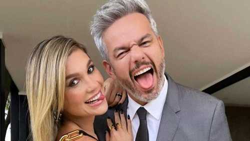 Flávia Alessandra se casou com Otaviano Costa em meses: “Nunca namoramos”