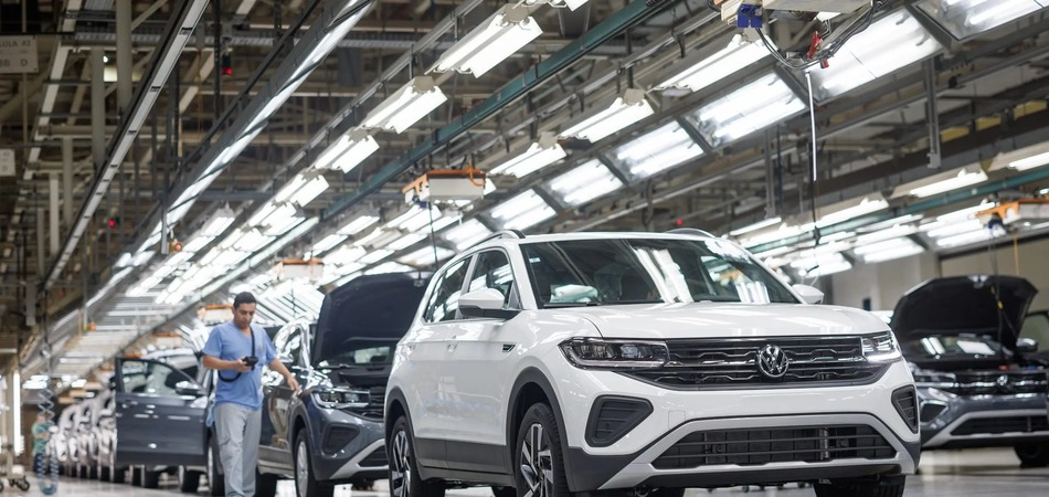 Produção de automóveis acumula 7,1% de aumento em relação a 2025