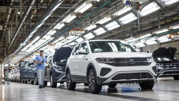 Produção de automóveis acumula 7,1% de aumento em relação a 2025
