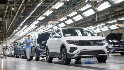 Produção de automóveis acumula 7,1% de aumento em relação a 2025
