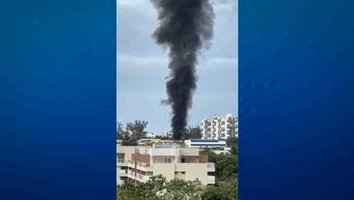 Queda de duas aeronaves provoca explosões e deixa ao menos 6 mortos no RJ