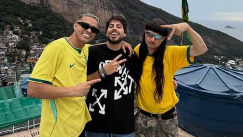 Influenciador 'Iae Break' diz que escapou de acidente que matou Oliver Tree