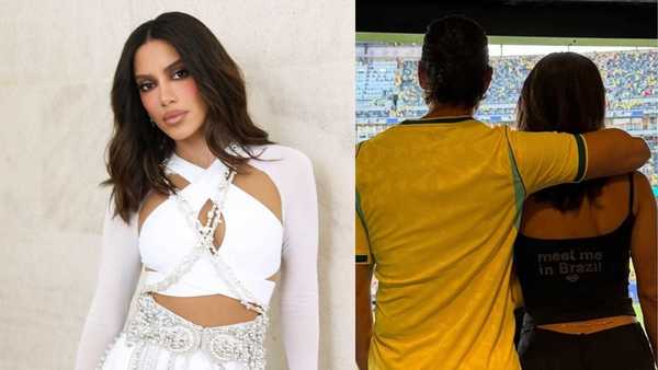 Quem é o bilionário que surgiu abraçado com Anitta na estreia do Brasil?