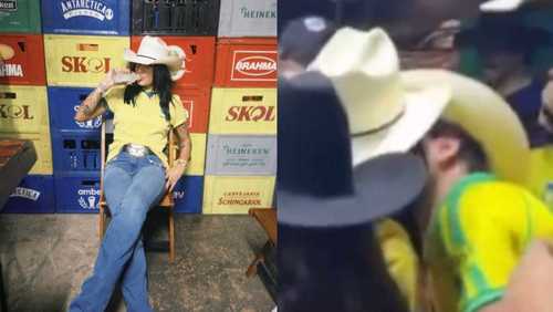 Fila andou? Ana Castela é vista aos beijos com influenciador Rincon