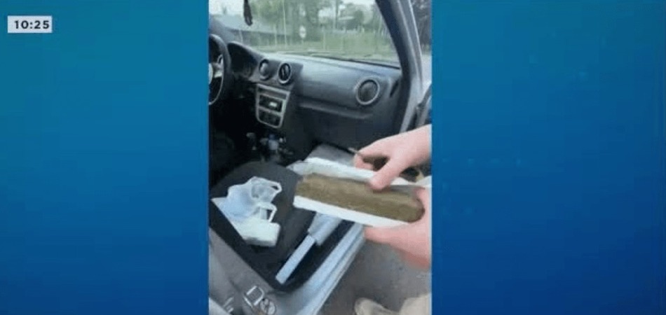 PRF prende homem com quase 200 kg de maconha no carro em estrada no RS