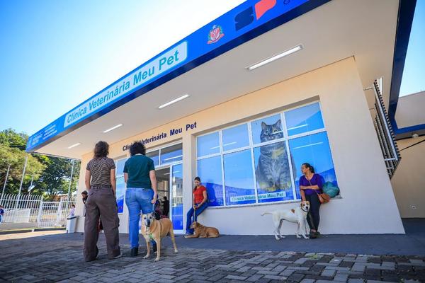 Clínica Veterinária Meu Pet registra mais de 1.700 procedimentos nos primeiros dias de funcionamento