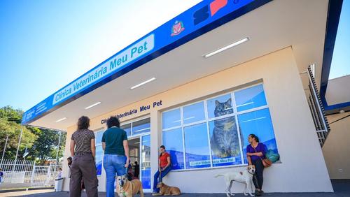 Clínica Veterinária Meu Pet registra mais de 1.700 procedimentos nos primeiros dias de funcionamento