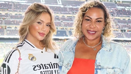 Mãe de Endrick se pronuncia no Instagram e nega polêmicas 