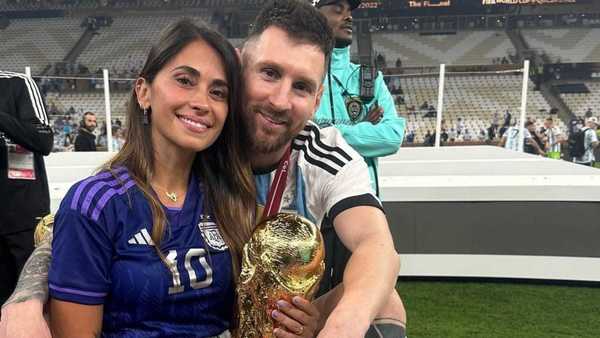Antonela Roccuzzo: conheça amor de infância de Messi que o apoia na Copa
